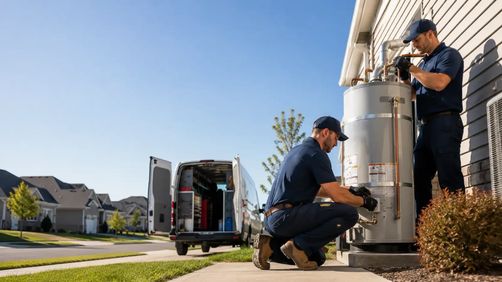 Water Heater Installation in Willis, TX